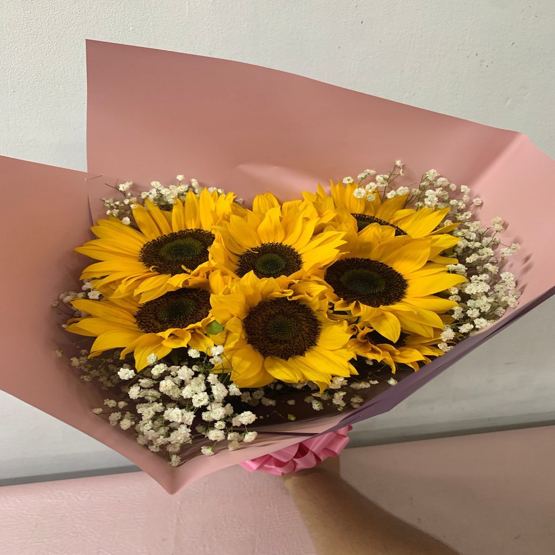 Bouquet de girasol Cali - Flower Shop Cali